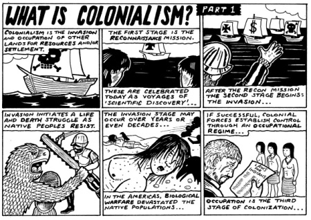 Colonialism Comic 1